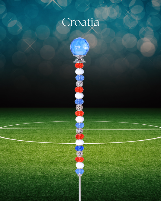 Fairy Garden Suncatcher Stakes | FIFA Croatia