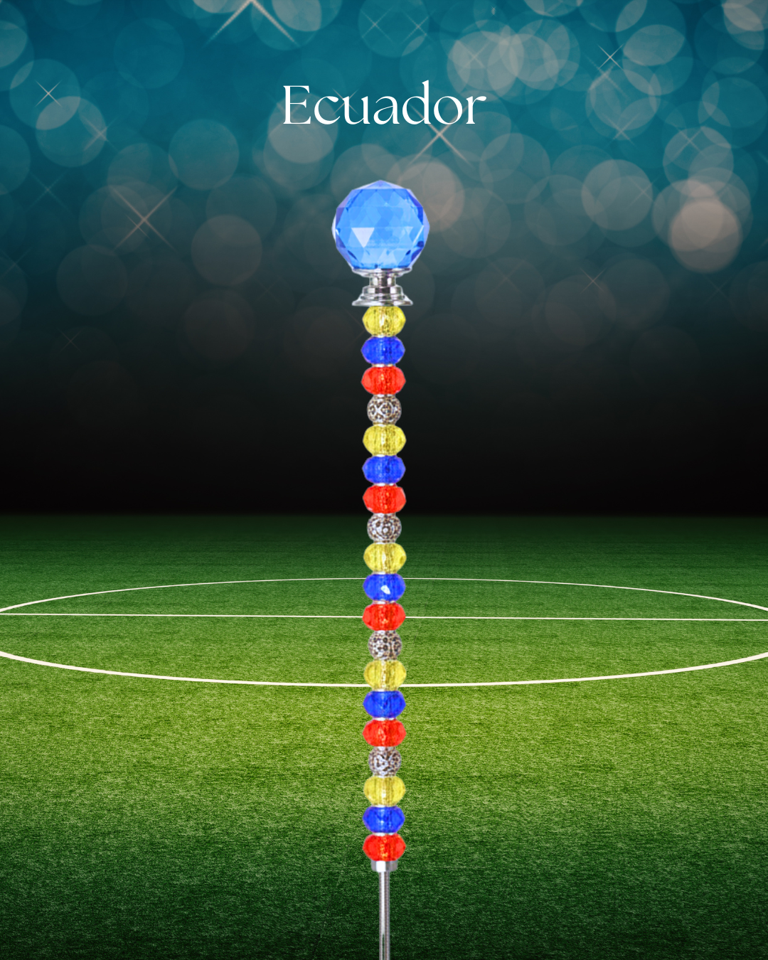 Fairy Garden Suncatcher Stakes | FIFA Ecuador