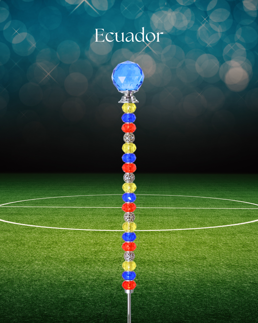 Fairy Garden Suncatcher Stakes | FIFA Ecuador