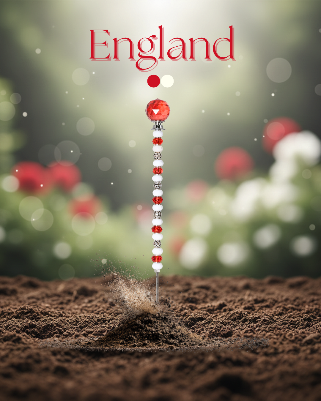 Fairy Garden Suncatcher Stakes | FIFA England