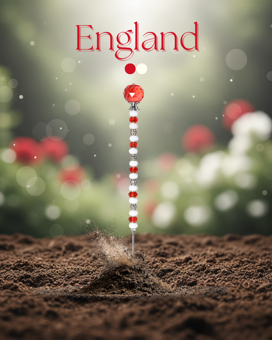 Fairy Garden Suncatcher Stakes | FIFA England