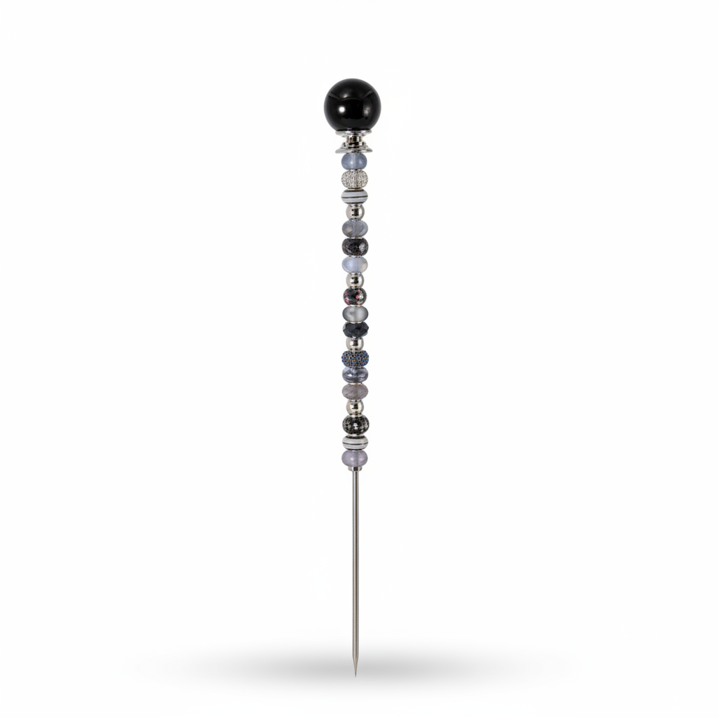 Fairy Garden Suncatcher Stakes | Bubble Ball Black