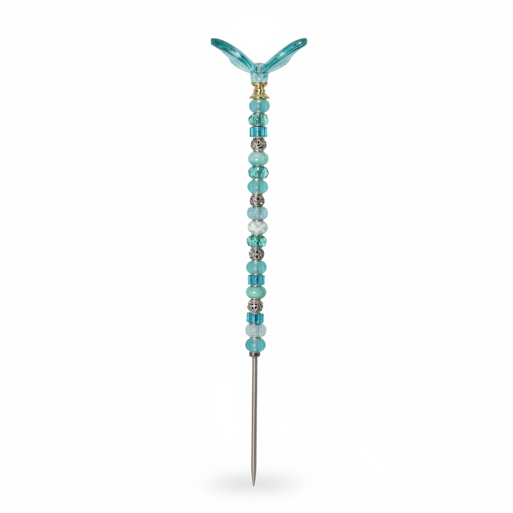 Fairy Garden Suncatcher Stakes | Butterfly Blue