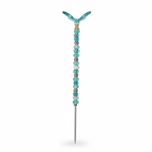 Fairy Garden Suncatcher Stakes | Butterfly Blue