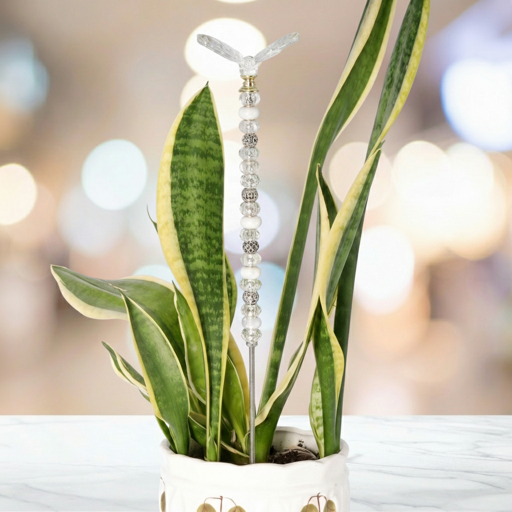 Fairy Garden Suncatcher Stakes | Butterfly Clear