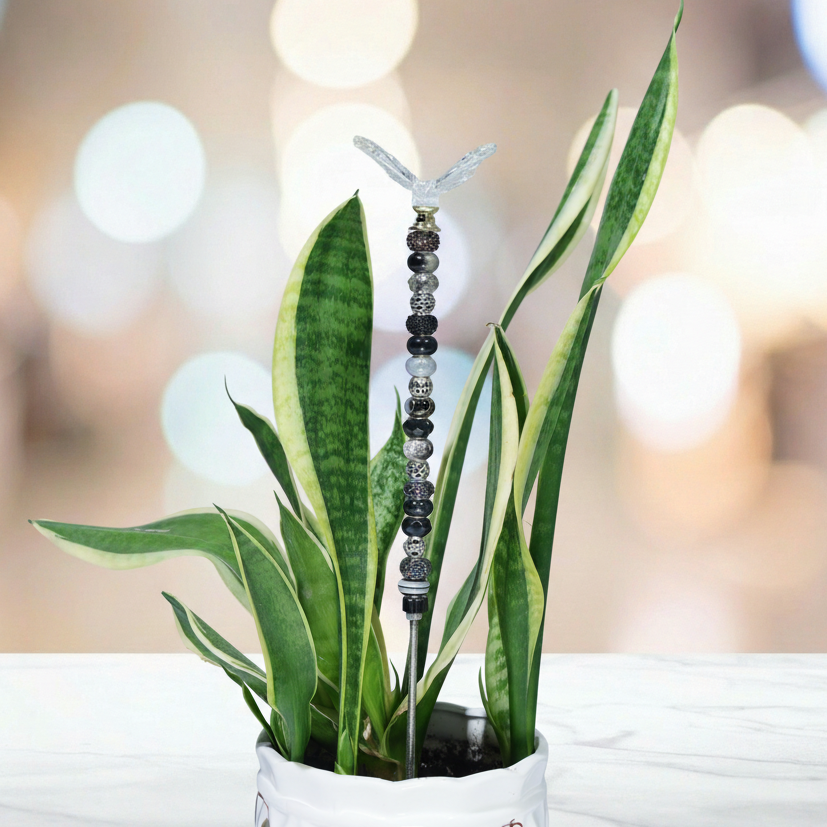 Fairy Garden Suncatcher Stakes | Butterfly Black
