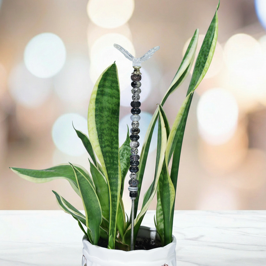 Fairy Garden Suncatcher Stakes | Butterfly Black
