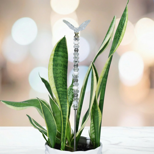 Fairy Garden Suncatcher Stakes | Butterfly Clear
