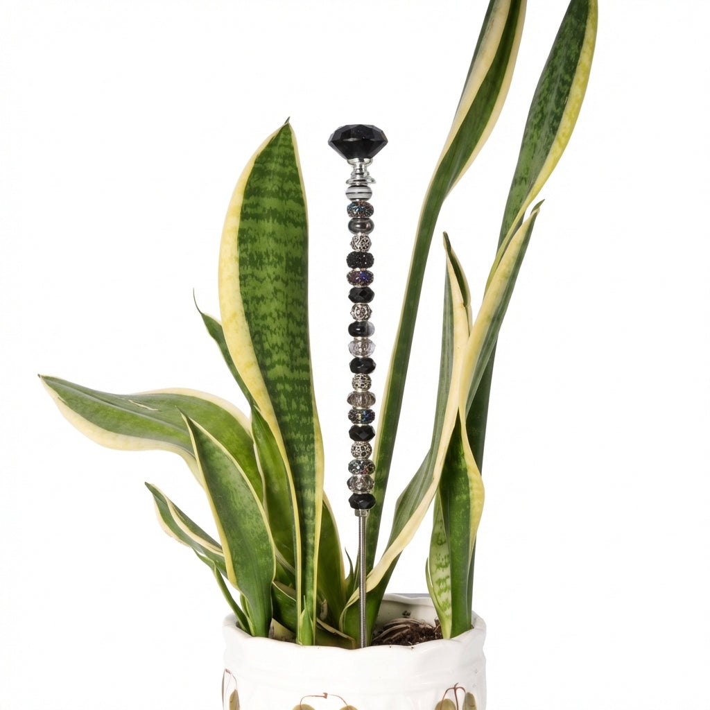 Fairy Garden Suncatcher Stakes | Diamond Black