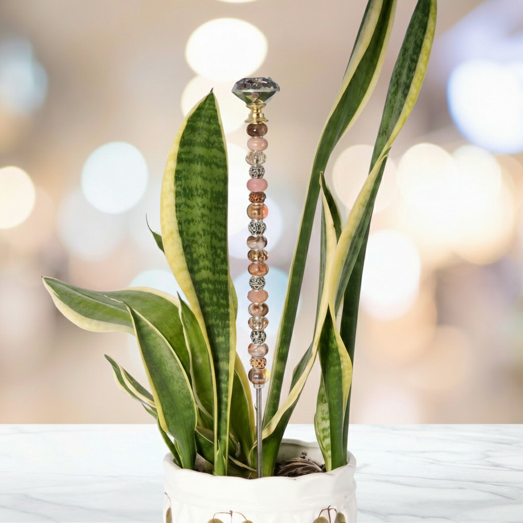 Fairy Garden Suncatcher Stakes | Diamond Blush