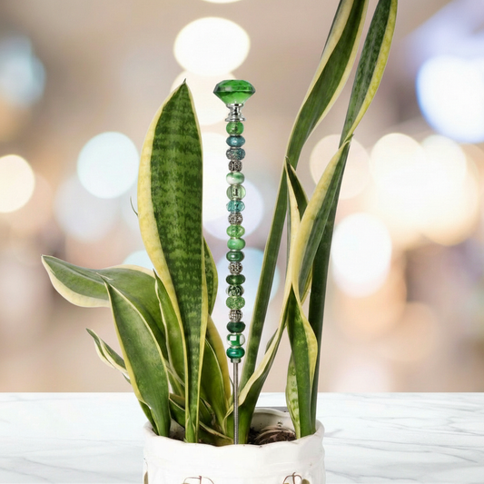 Fairy Garden Suncatcher Stakes | Diamond Green