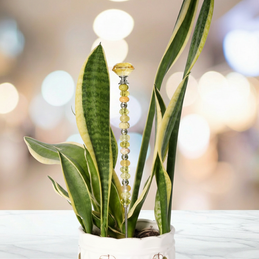 Fairy Garden Suncatcher Stakes | Diamond Yellow