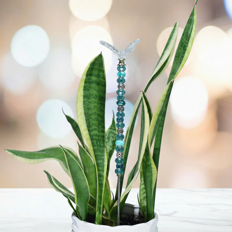 Fairy Garden Suncatcher Stakes | Butterfly Teal