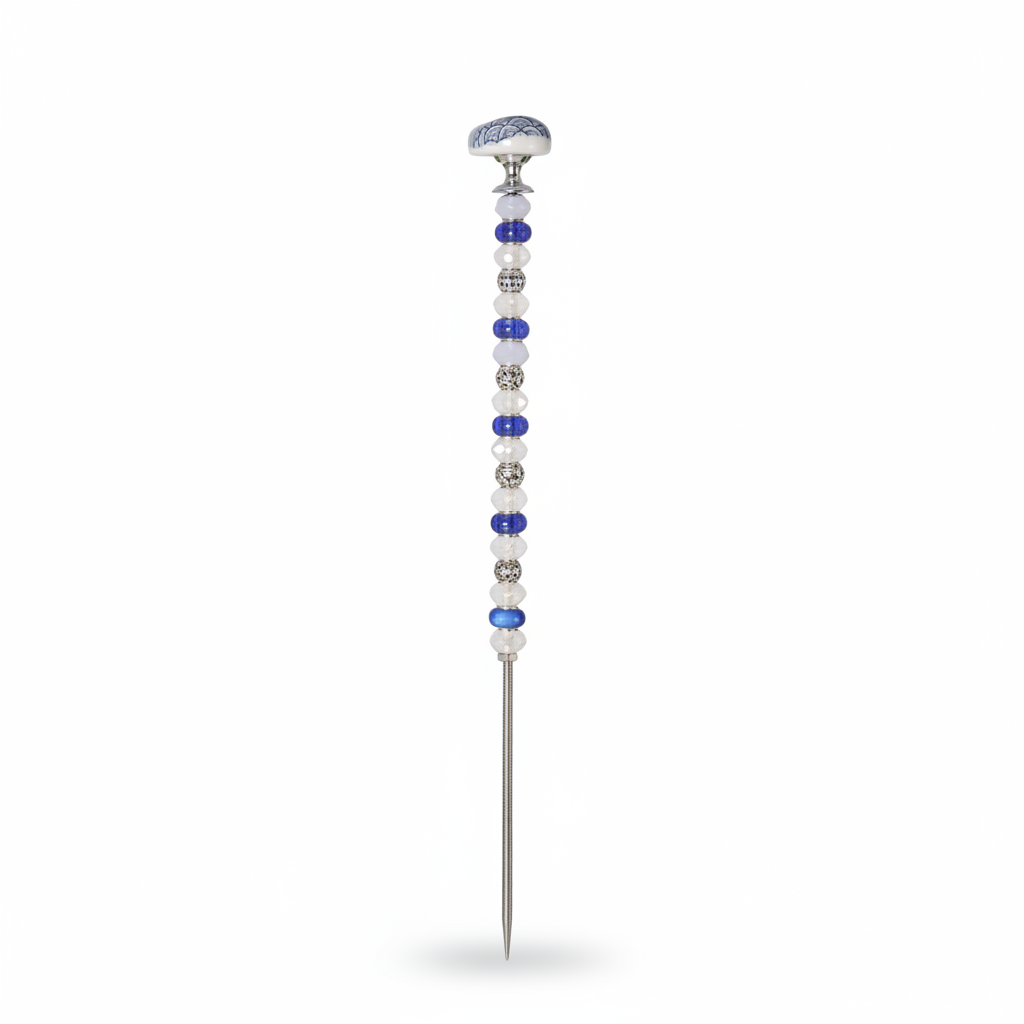 Fairy Garden Suncatcher Stakes | Ergo Blue White