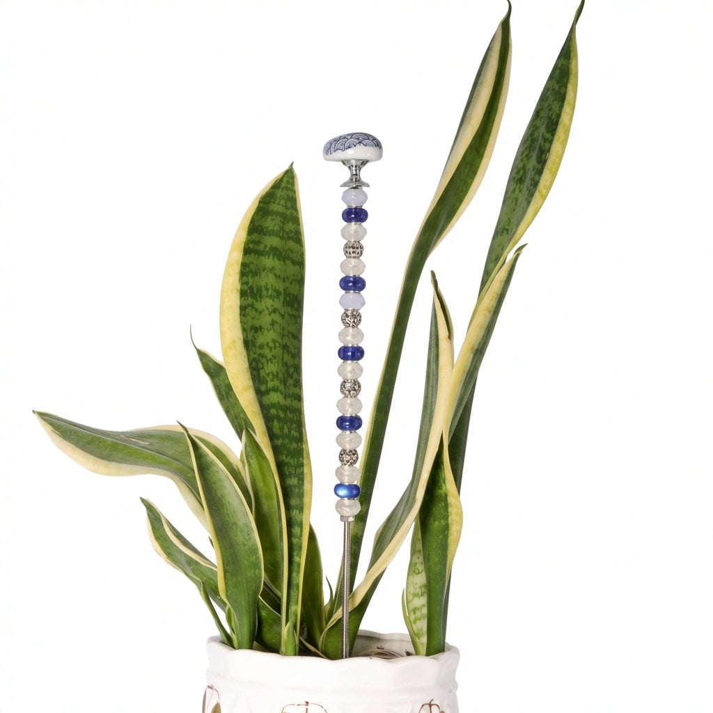 Fairy Garden Suncatcher Stakes | Ergo Blue White