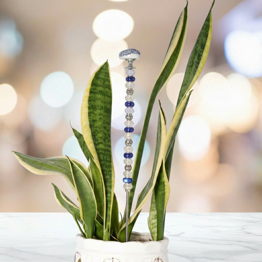 Fairy Garden Suncatcher Stakes | Ergo Blue White