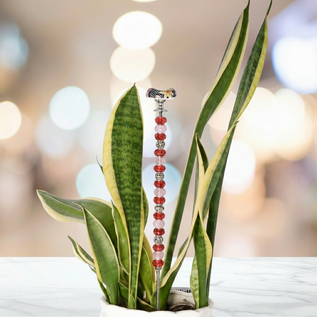 Fairy Garden Suncatcher Stakes | Ergo Pink Red