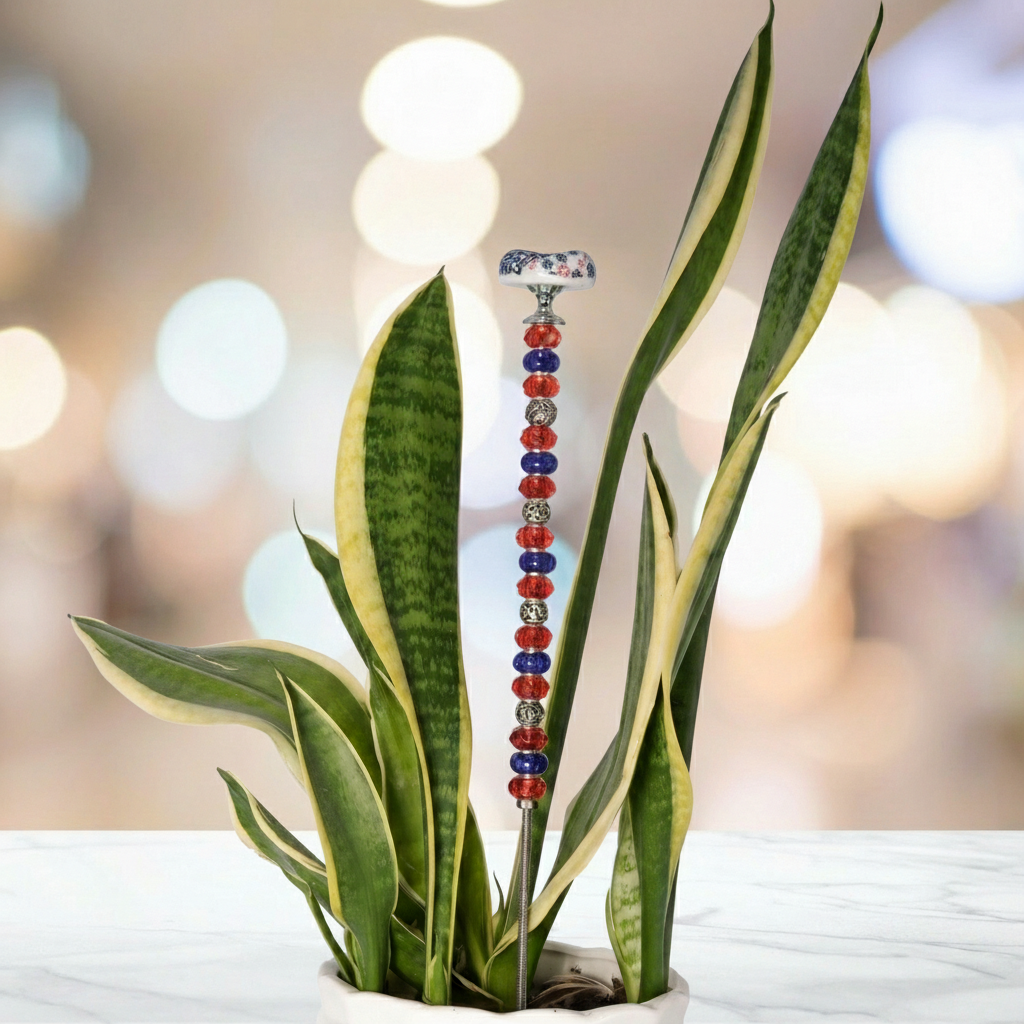 Fairy Garden Suncatcher Stakes | Ergo Red Blue