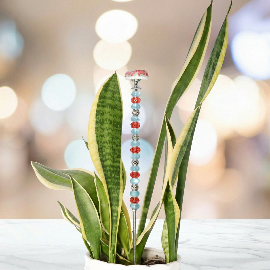 Fairy Garden Suncatcher Stakes | Ergo Red Blue