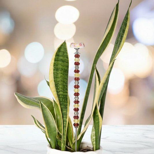 Fairy Garden Suncatcher Stakes | Ergo Red Yellow