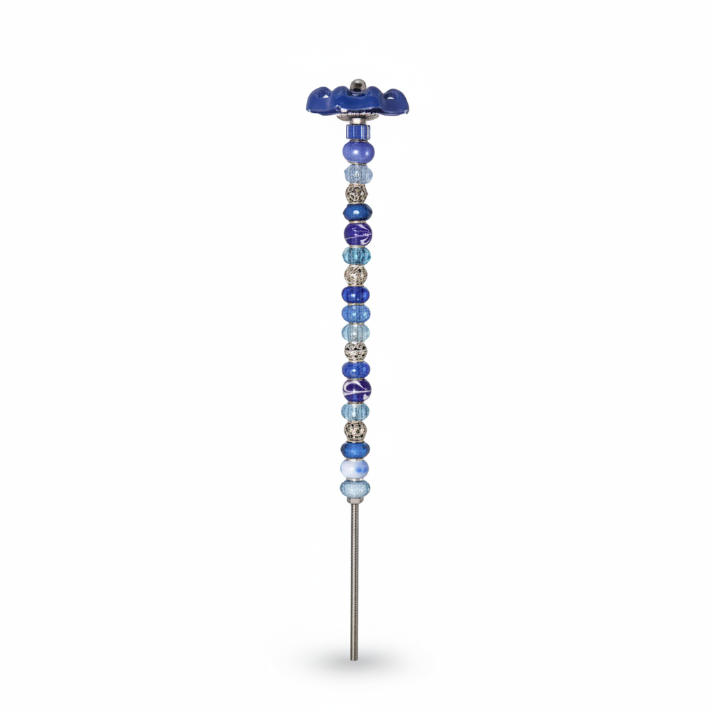 Fairy Garden Suncatcher Stakes | Faucet Blue