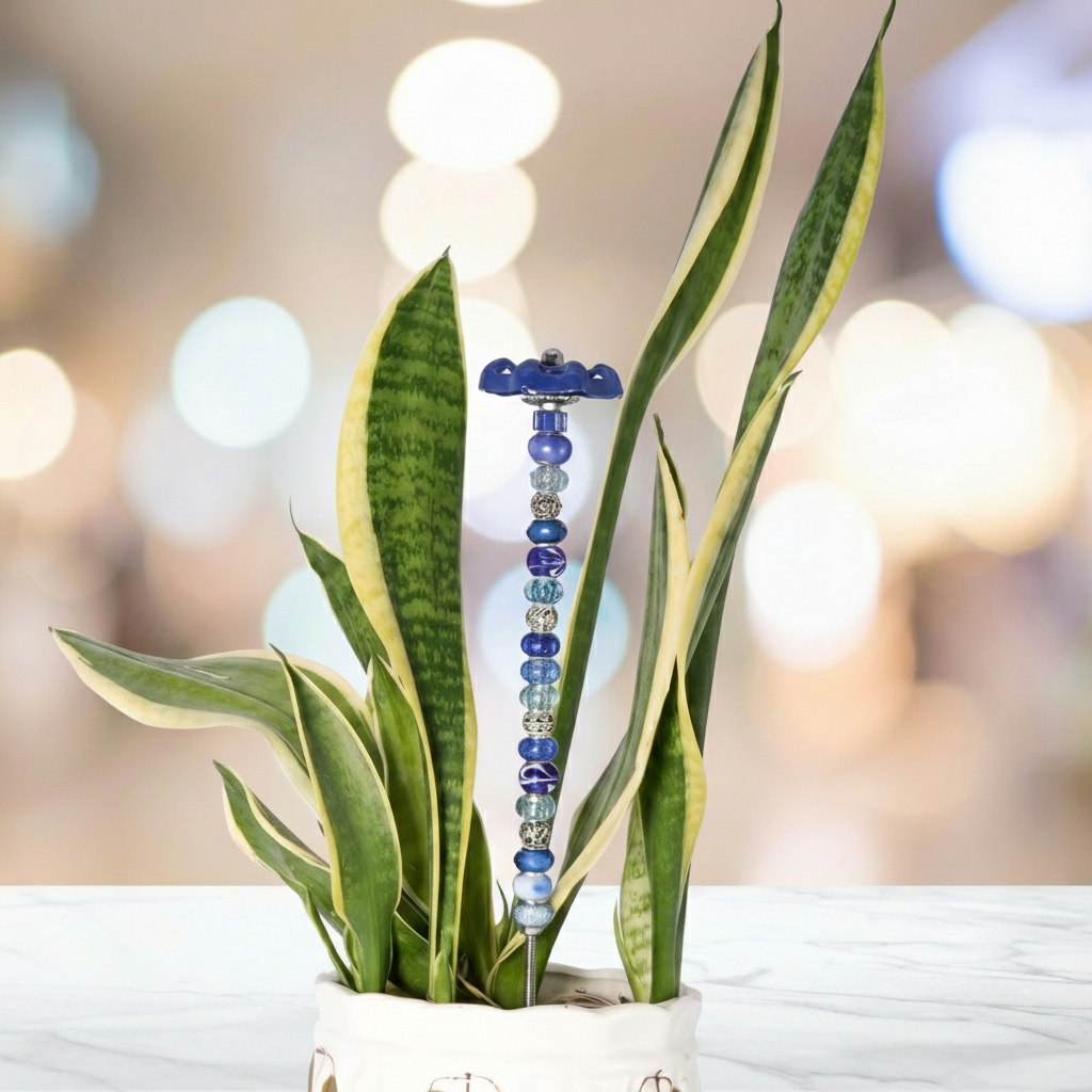 Fairy Garden Suncatcher Stakes | Faucet Blue