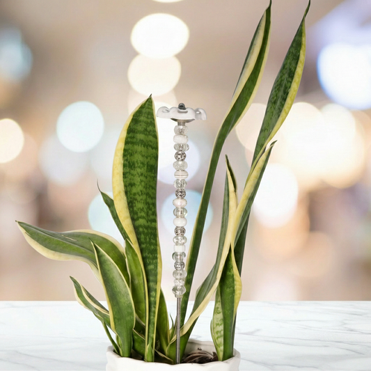 Fairy Garden Suncatcher Stakes | Faucet White