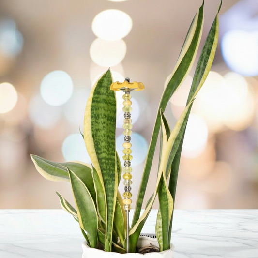 Fairy Garden Suncatcher Stakes | Faucet Yellow