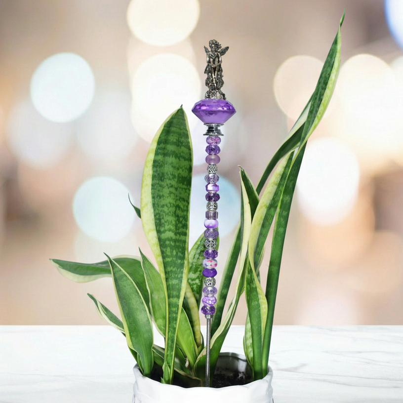 ETSY - Fairy Garden Suncatcher Stakes | Fairy