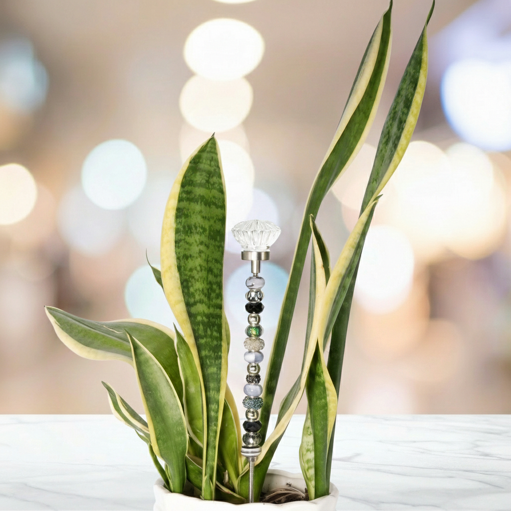 Fairy Garden Suncatcher Stakes | Mini Stake Black