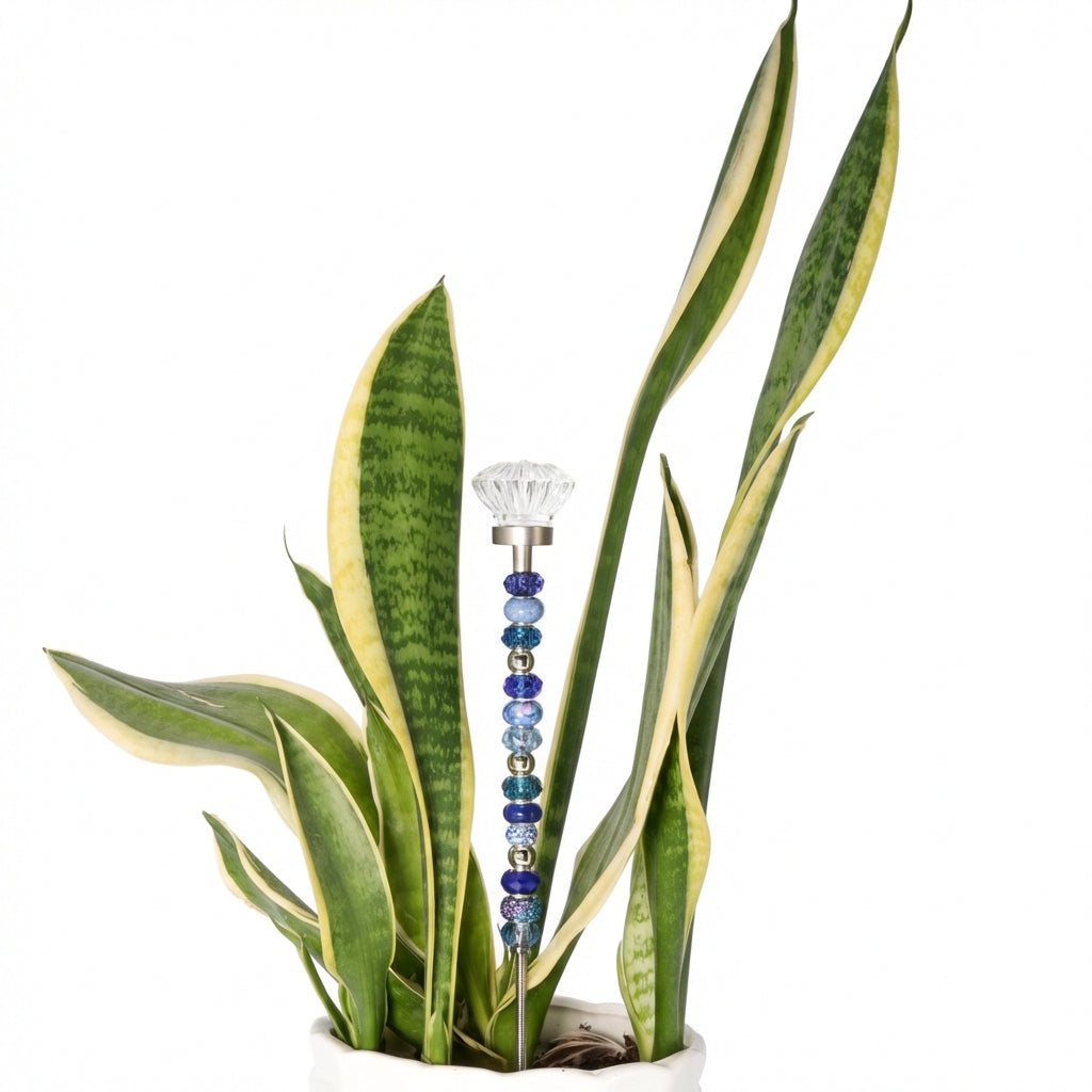 Fairy Garden Suncatcher Stakes | Mini Stake Blue