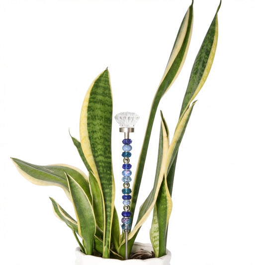 Fairy Garden Suncatcher Stakes | Mini Stake Blue