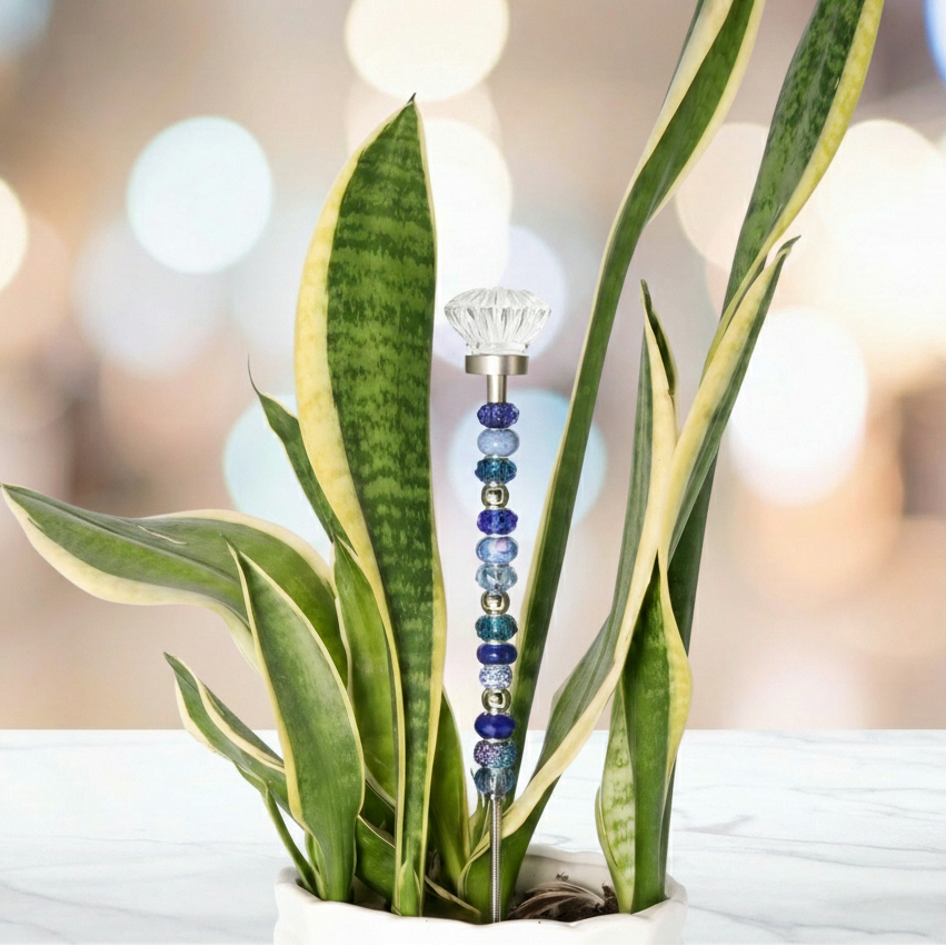 Fairy Garden Suncatcher Stakes | Mini Stake Blue