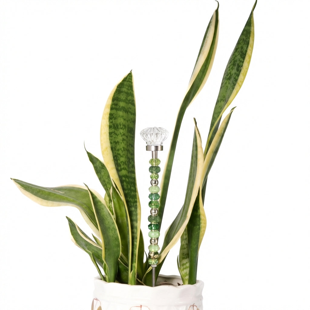 Fairy Garden Suncatcher Stakes | Mini Stake Green