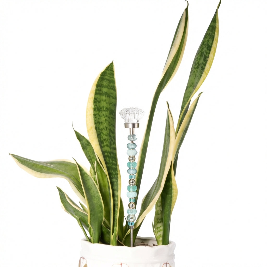 Fairy Garden Suncatcher Stakes | Mini Stake Light Blue