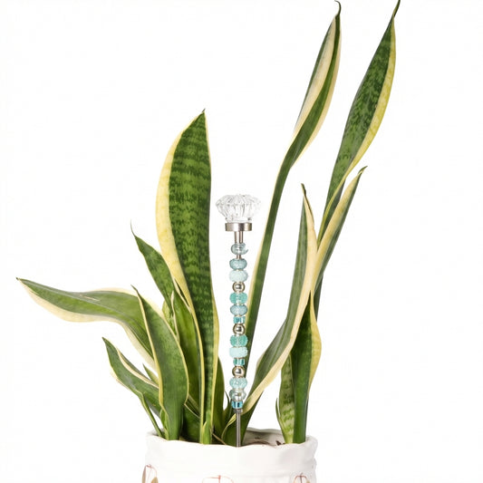 Fairy Garden Suncatcher Stakes | Mini Stake Light Blue