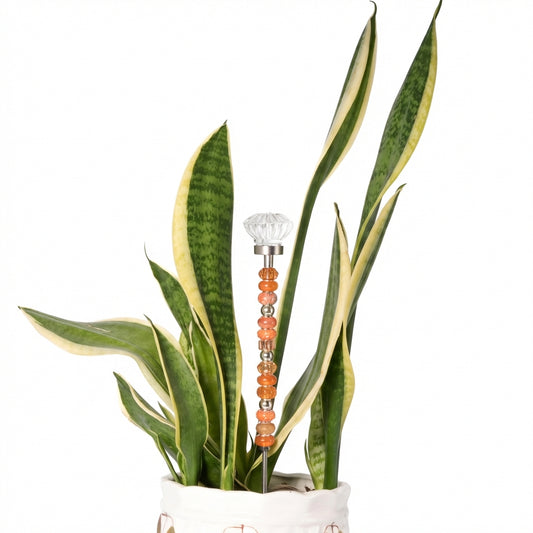 Fairy Garden Suncatcher Stakes | Mini Stake Orange