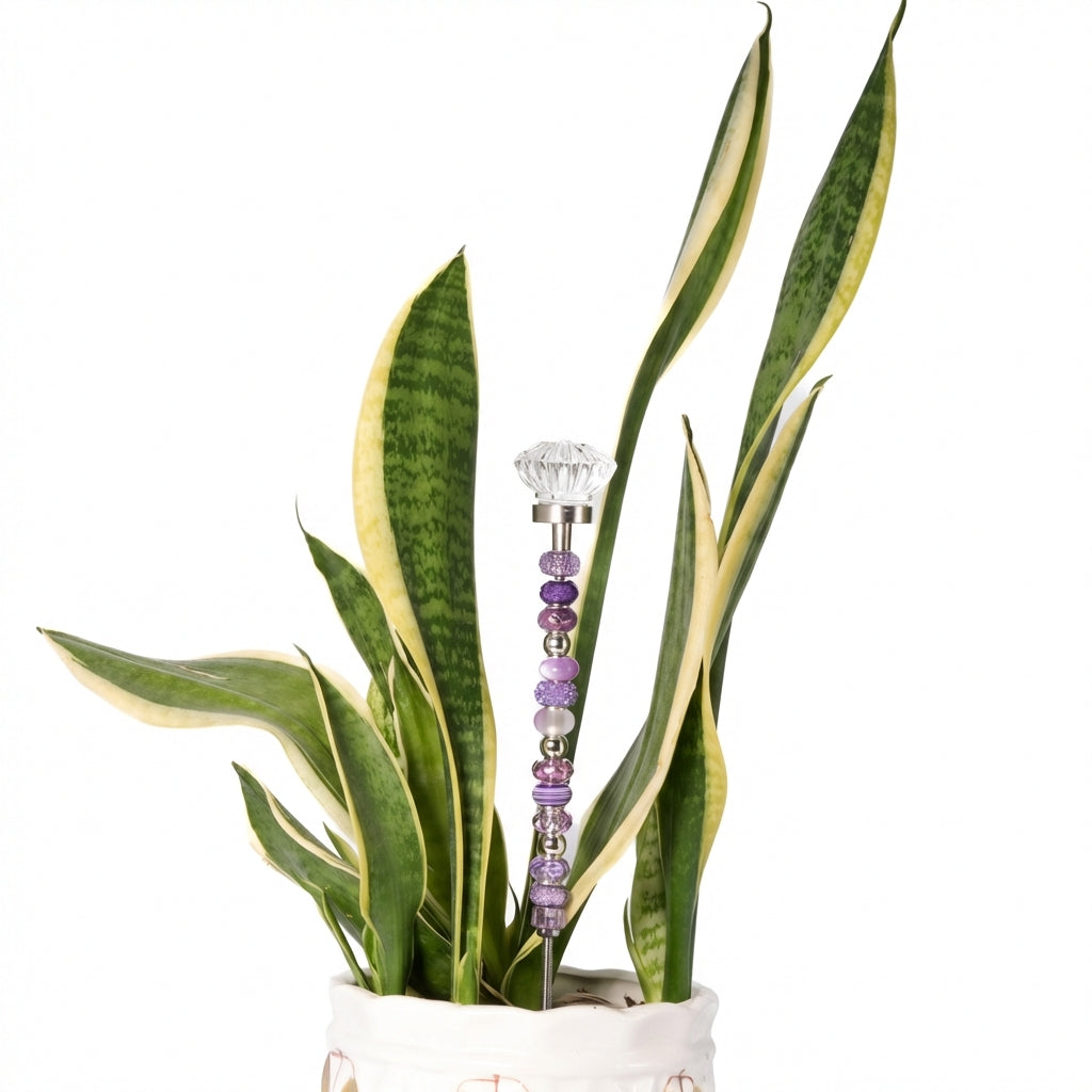 Fairy Garden Suncatcher Stakes | Mini Stake Purple