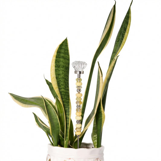 Fairy Garden Suncatcher Stakes | Mini Stake Yellow