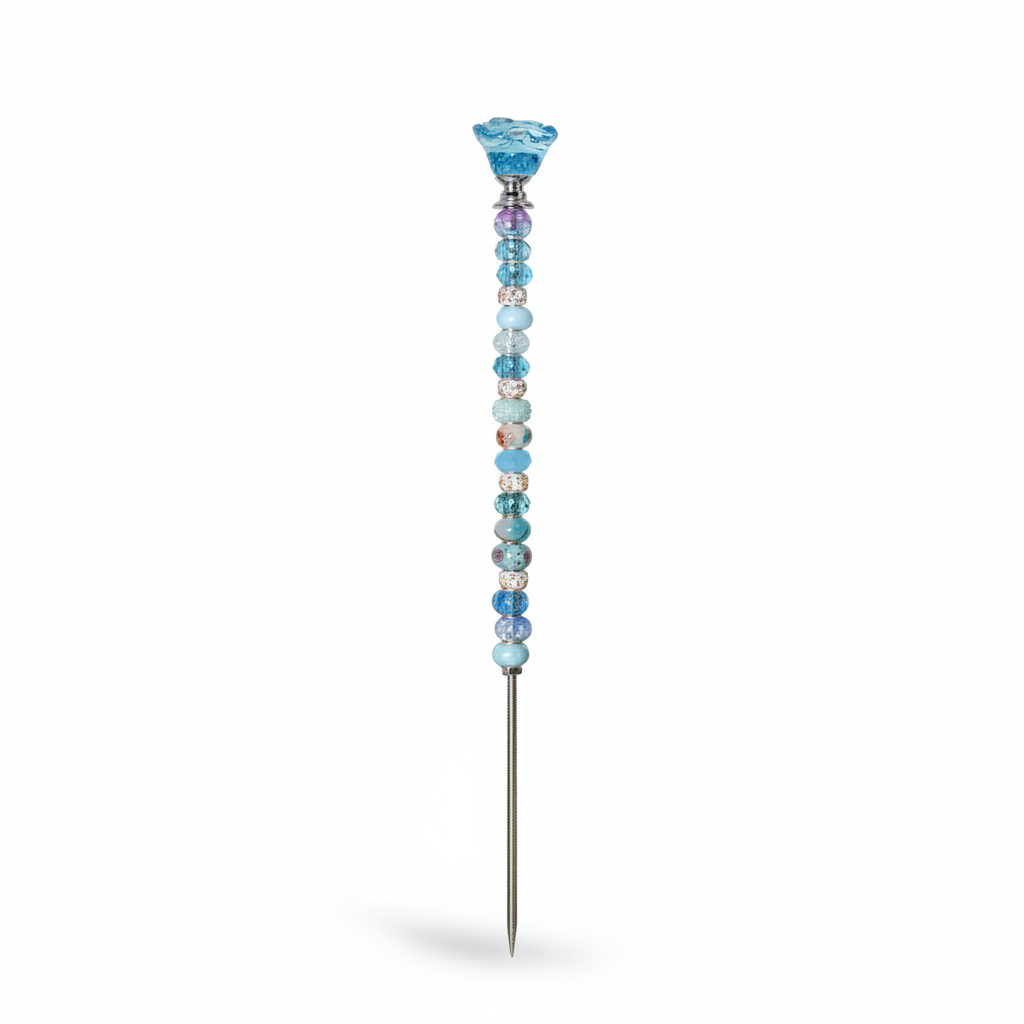 Fairy Garden Suncatcher Stakes | Rose Blue