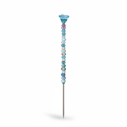 Fairy Garden Suncatcher Stakes | Rose Blue