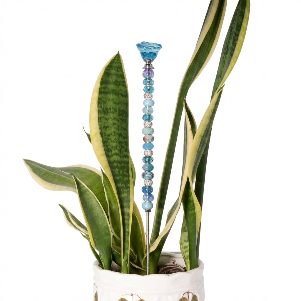 Fairy Garden Suncatcher Stakes | Rose Blue