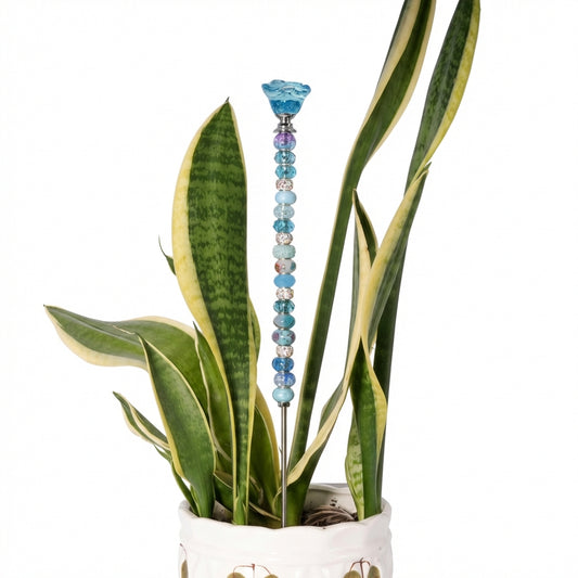 Fairy Garden Suncatcher Stakes | Rose Blue