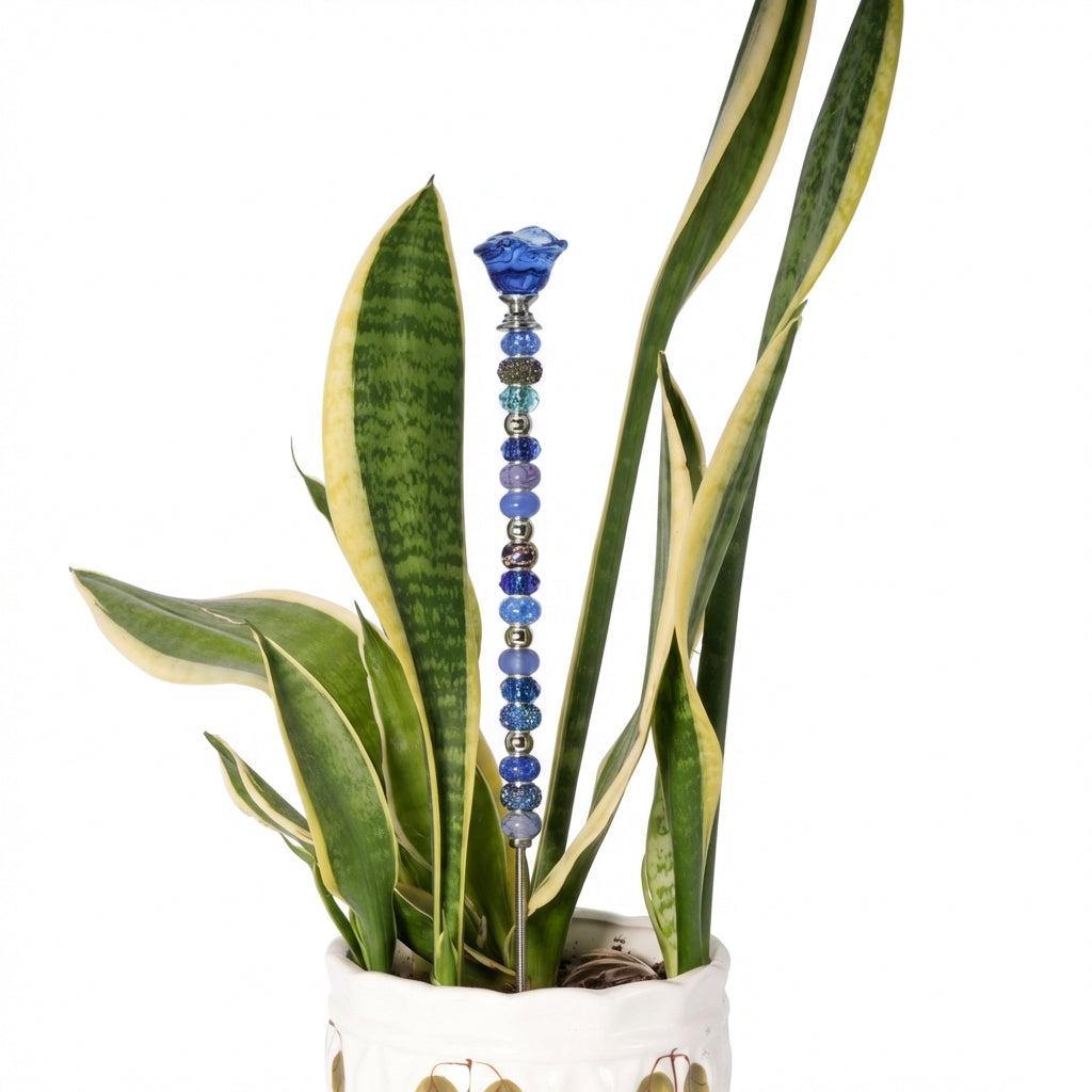 Fairy Garden Suncatcher Stakes | Rose Blue