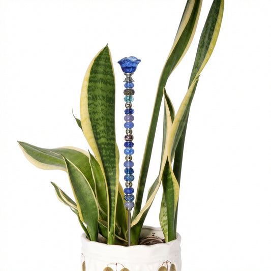 Fairy Garden Suncatcher Stakes | Rose Blue