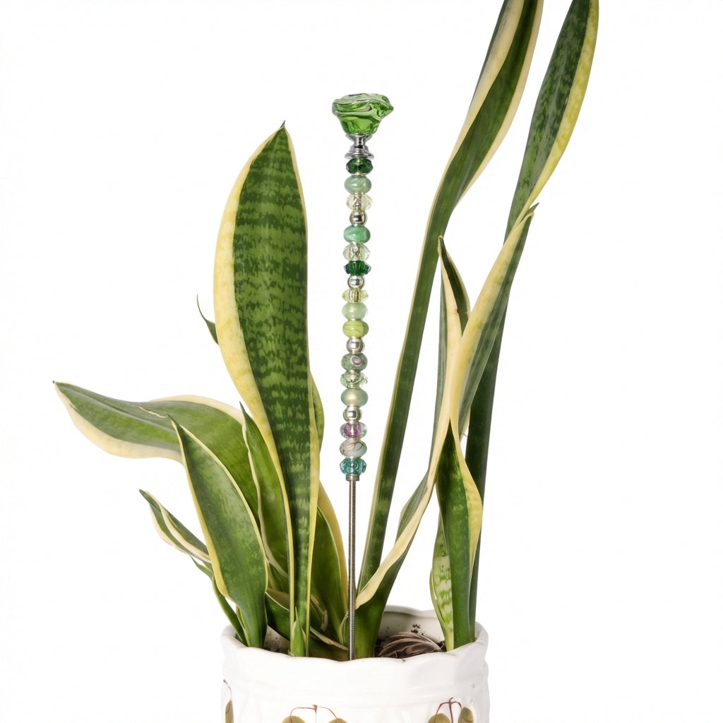 Fairy Garden Suncatcher Stakes | Rose Light Green