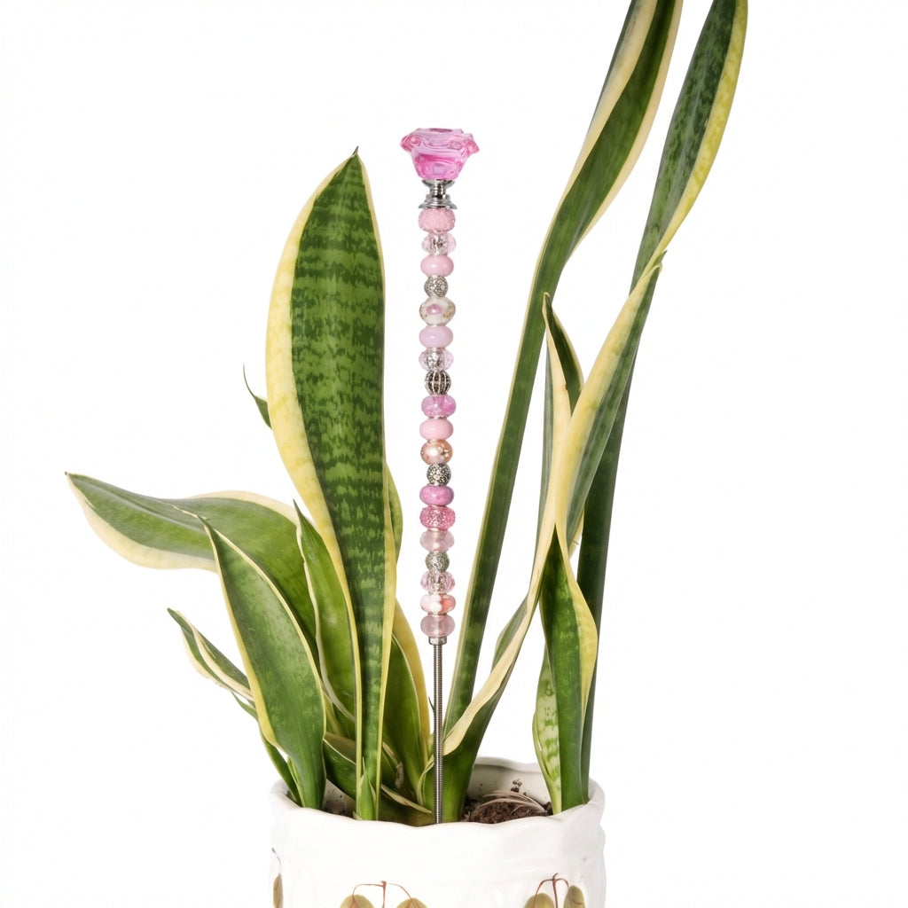 Fairy Garden Suncatcher Stakes | Rose Pink