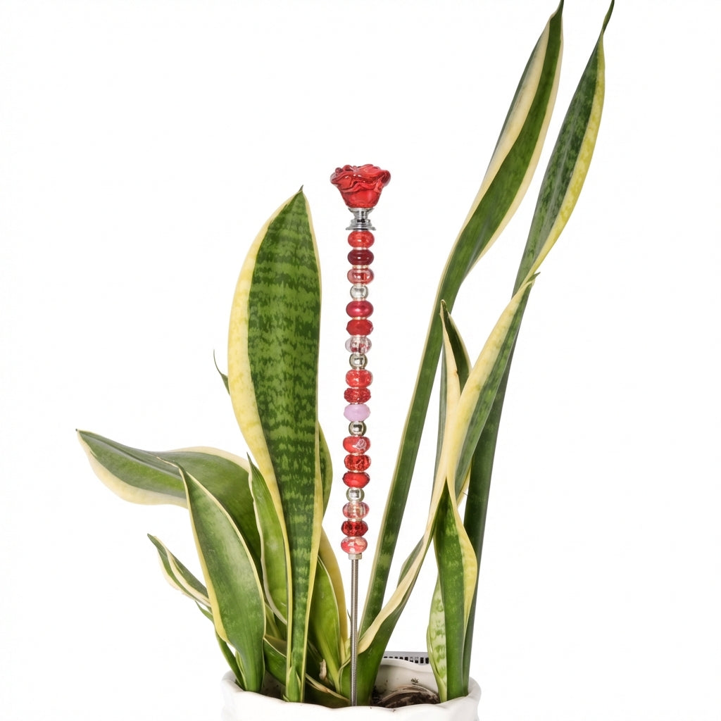 Fairy Garden Suncatcher Stakes | Rose Red