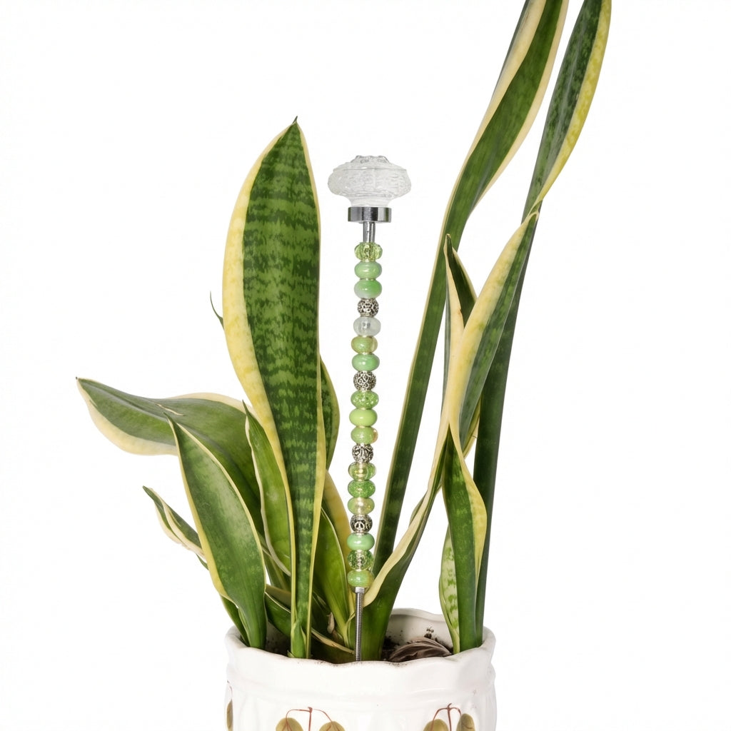 Fairy Garden Suncatcher Stakes | Rosette Green