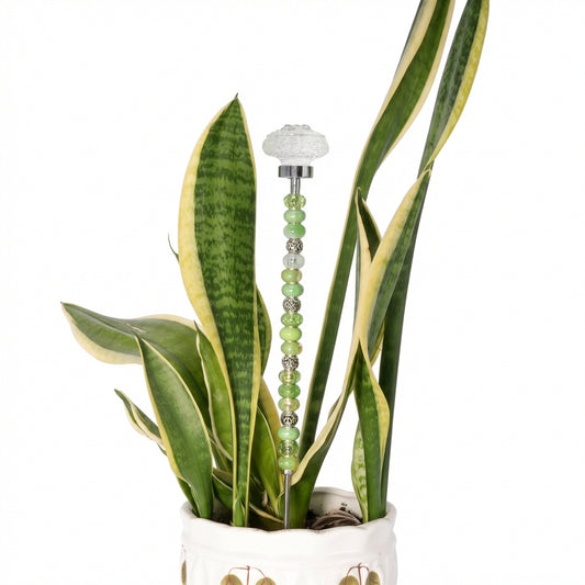 Fairy Garden Suncatcher Stakes | Rosette Green